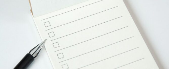 checklist per traslochi
