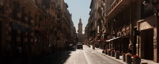 trasloco in agosto a Milano con strade vuote