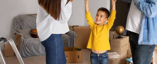 traslocare con bambini senza stress