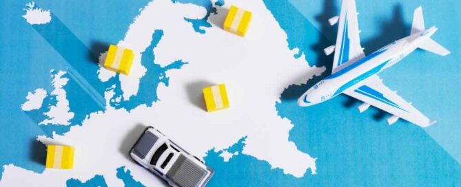 organizzare traslochi internazionali