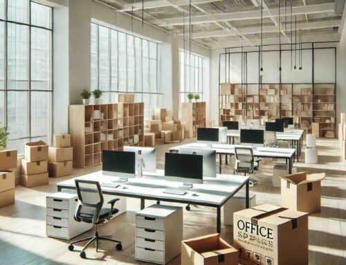 Come traslocare un ufficio open space