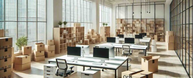traslocare ufficio open space